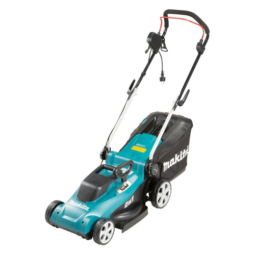 Газонокосилка электрическая Makita ELM3720, 37см, несамоходная