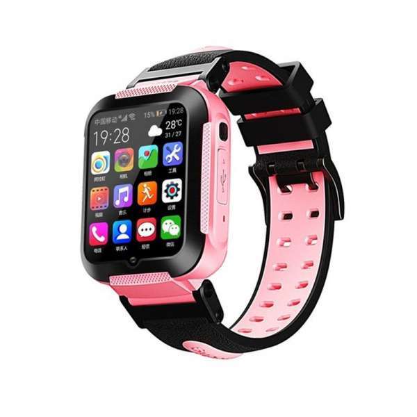 

Детские смарт-часы Smart Baby Watch E7 4G черный/розовый, черный (5422712), E7 4G