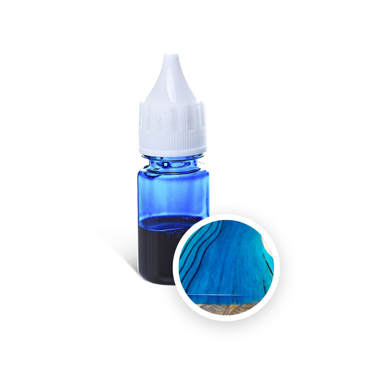 фото Прозрачный краситель для эпоксидной смолы синий 10 мл, artline kr-00-005-nvy