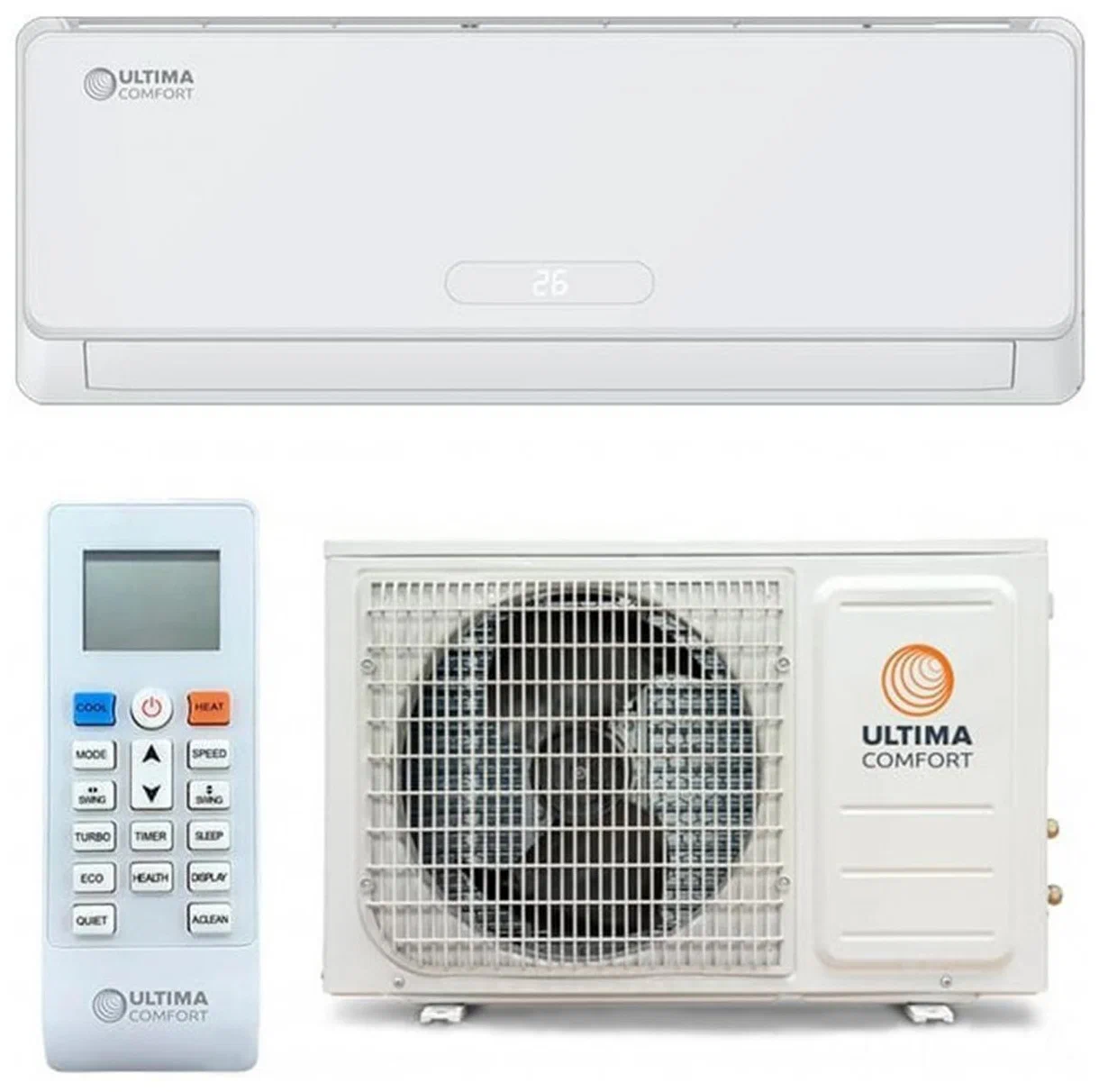 

Сплит-система Ultima Comfort EXP-09PN