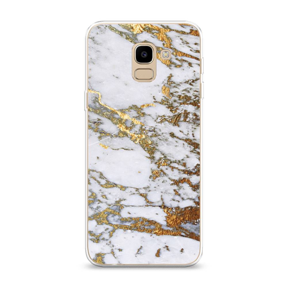 

Чехол Awog "Белый мрамор" для Samsung Galaxy J6 2018, 26150-3