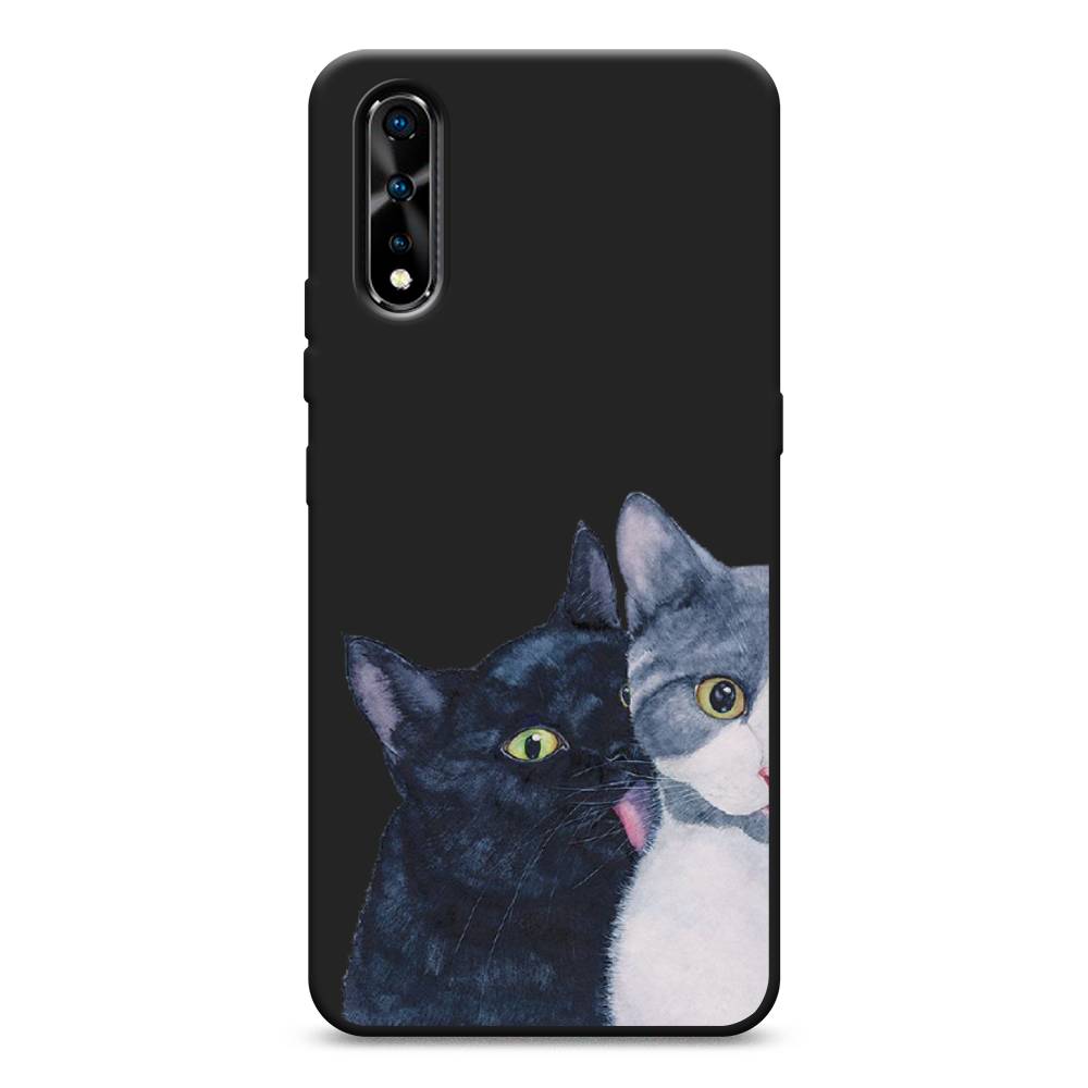 

Чехол Awog на Vivo iQOO Neo/V17 Neo "Кошачья любовь", Разноцветный, 262052-1