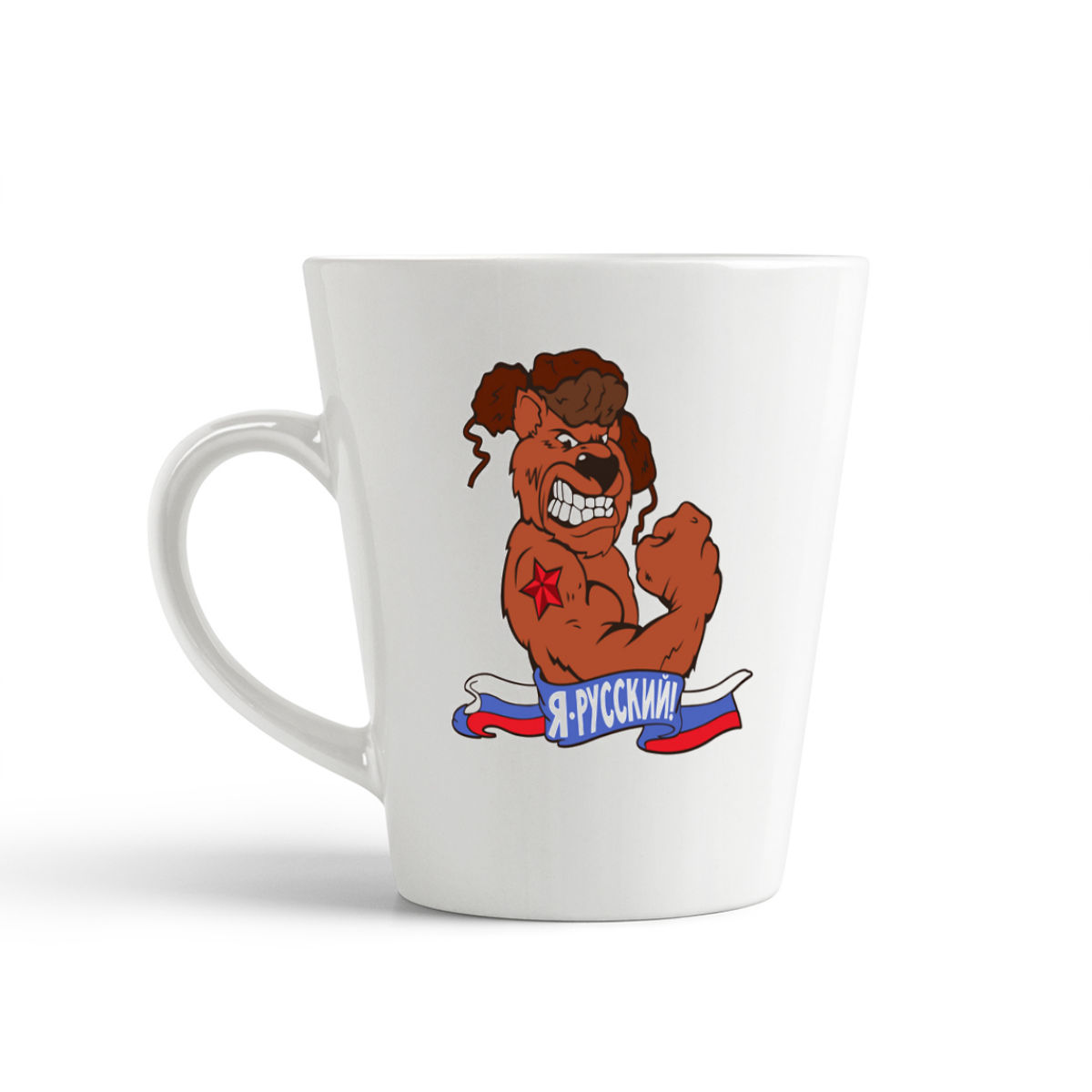 

Кружка-латте CoolPodarok Аниме девушка с пистолетами, Аниме девушка с пистолетами