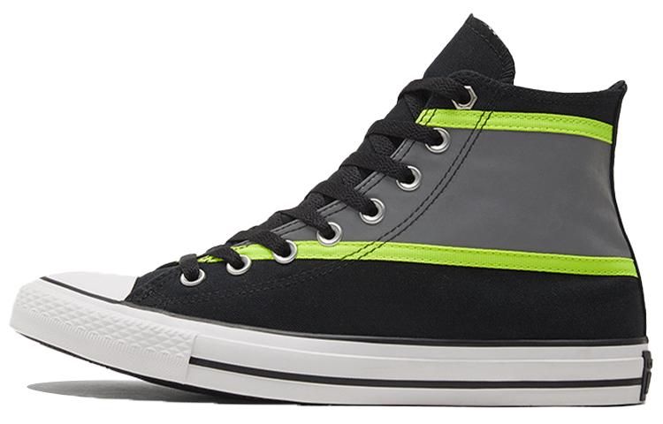 

Кеды унисекс Converse Chuck Taylor All Star Hi-Vis черные 43 EU, Черный, Chuck Taylor All Star Hi-Vis