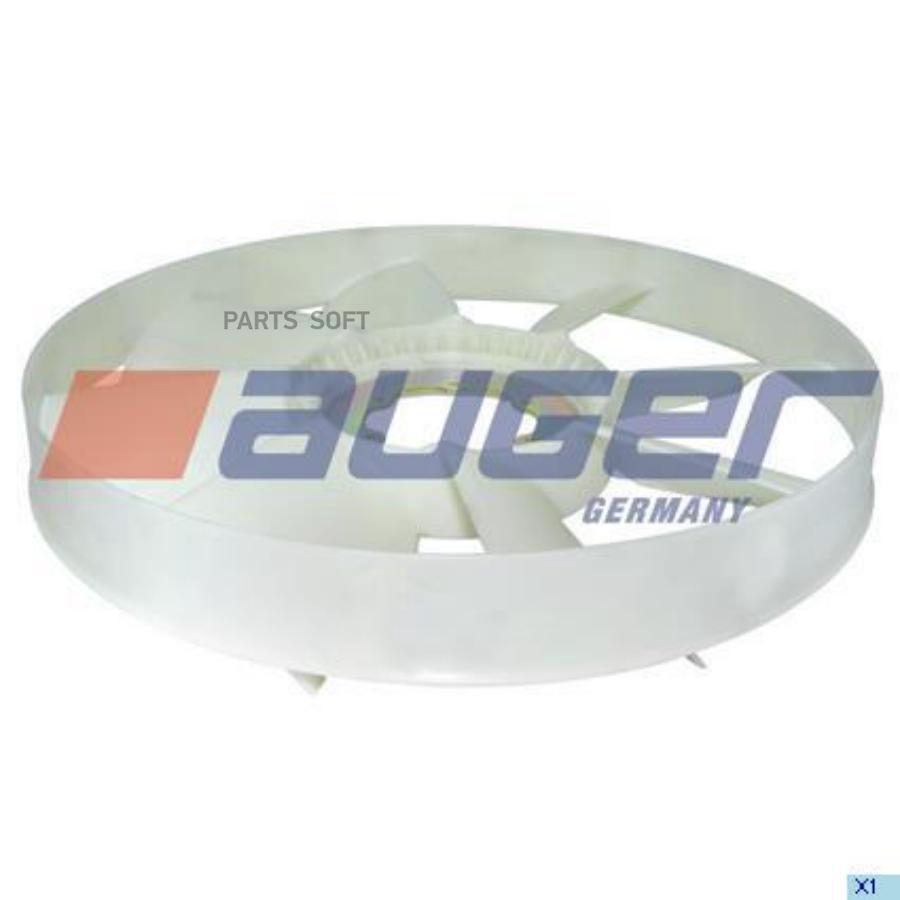 

Крыльчатка вентилятора 8 лопастей d=750mm, d2=243mm MB Actros/Atego/Axor