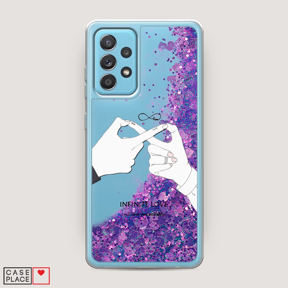 

Чехол Awog на Samsung Galaxy A52 / Самсунг A52 "Любовь навсегда", Разноцветный, 2102492-1
