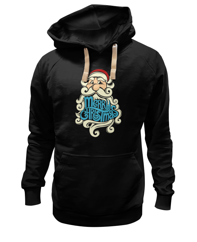 

Худи унисекс Printio Дед мороз (santa) черное M, Черный, Дед мороз (santa)