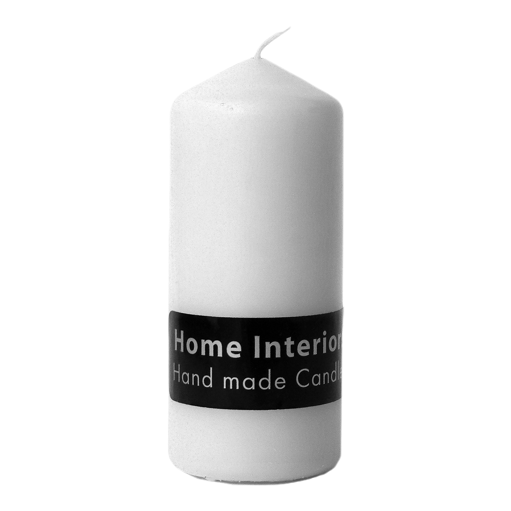 Свеча декоративная цилиндрическая Home Interiors 12 х 5 см