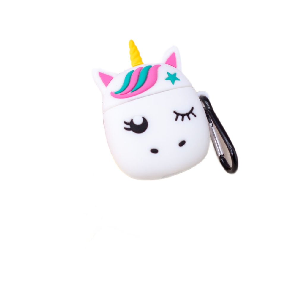 

Чехол для Airpods "Unicorn wink", Белый, Unicorn wink