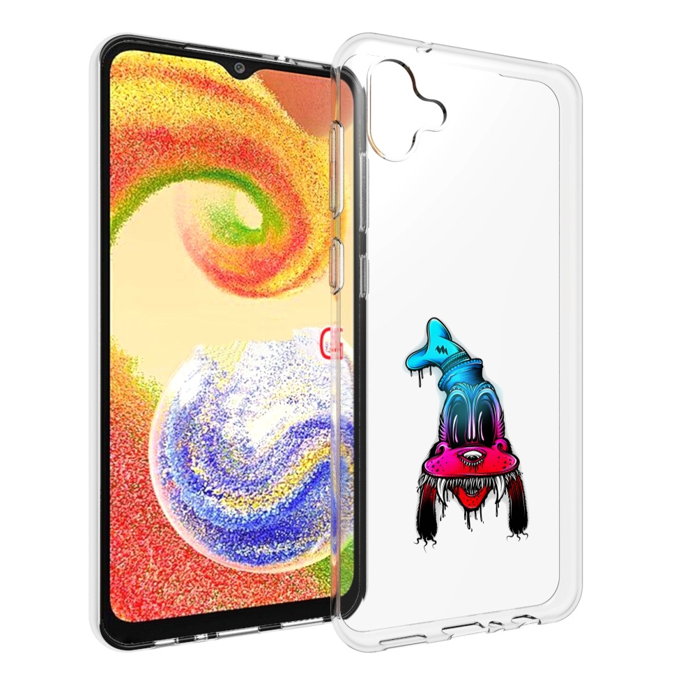 

Чехол MyPads Гуффи для Samsung Galaxy A04, Прозрачный, Tocco