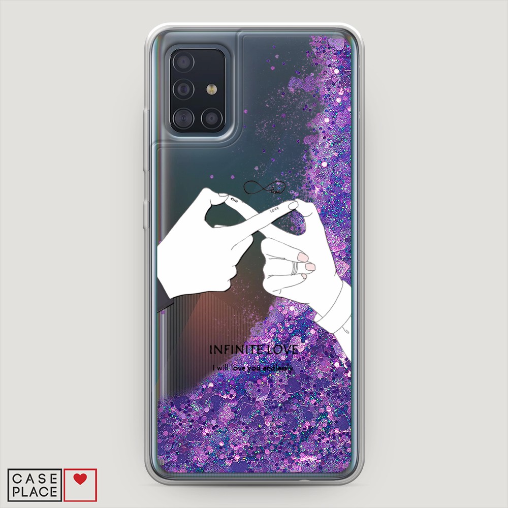 

Чехол Awog на Samsung Galaxy A51 "Любовь навсегда", Разноцветный, 28992-1