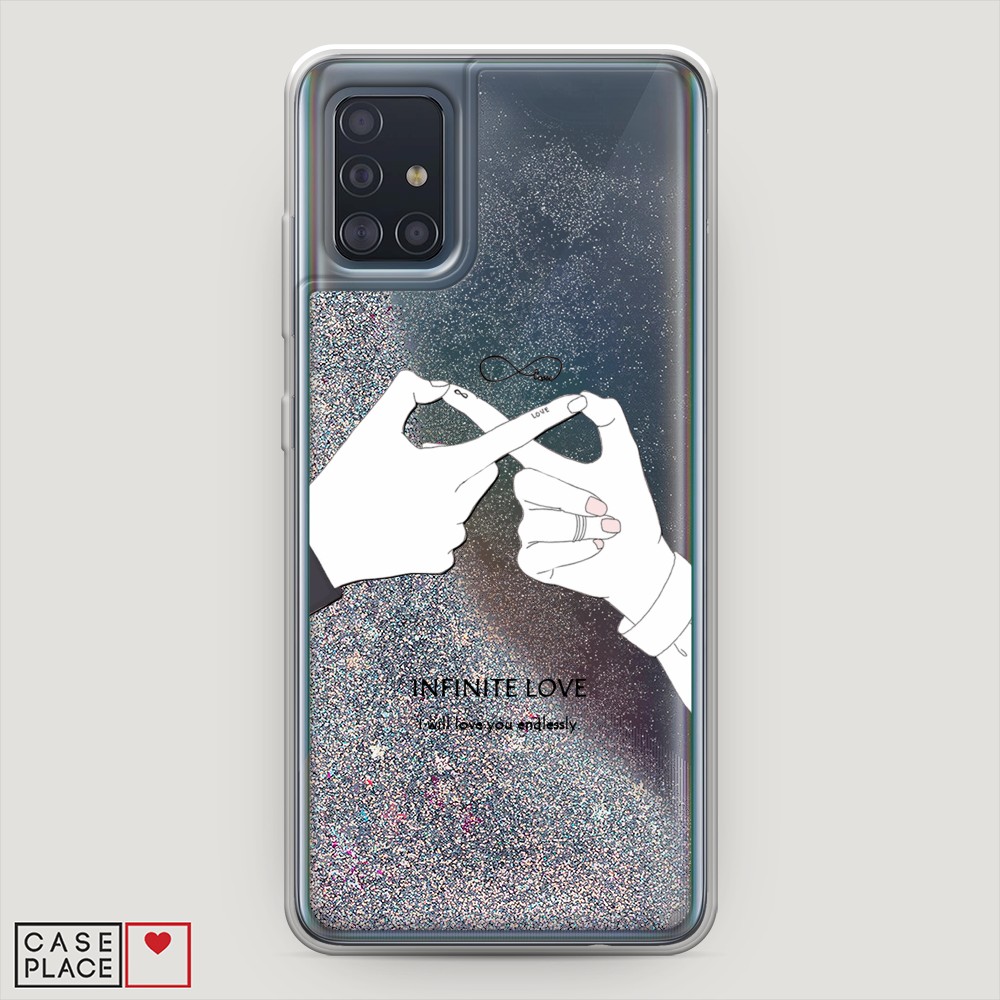 

Чехол Awog на Samsung Galaxy A51 "Любовь навсегда", Разноцветный, 28991-1