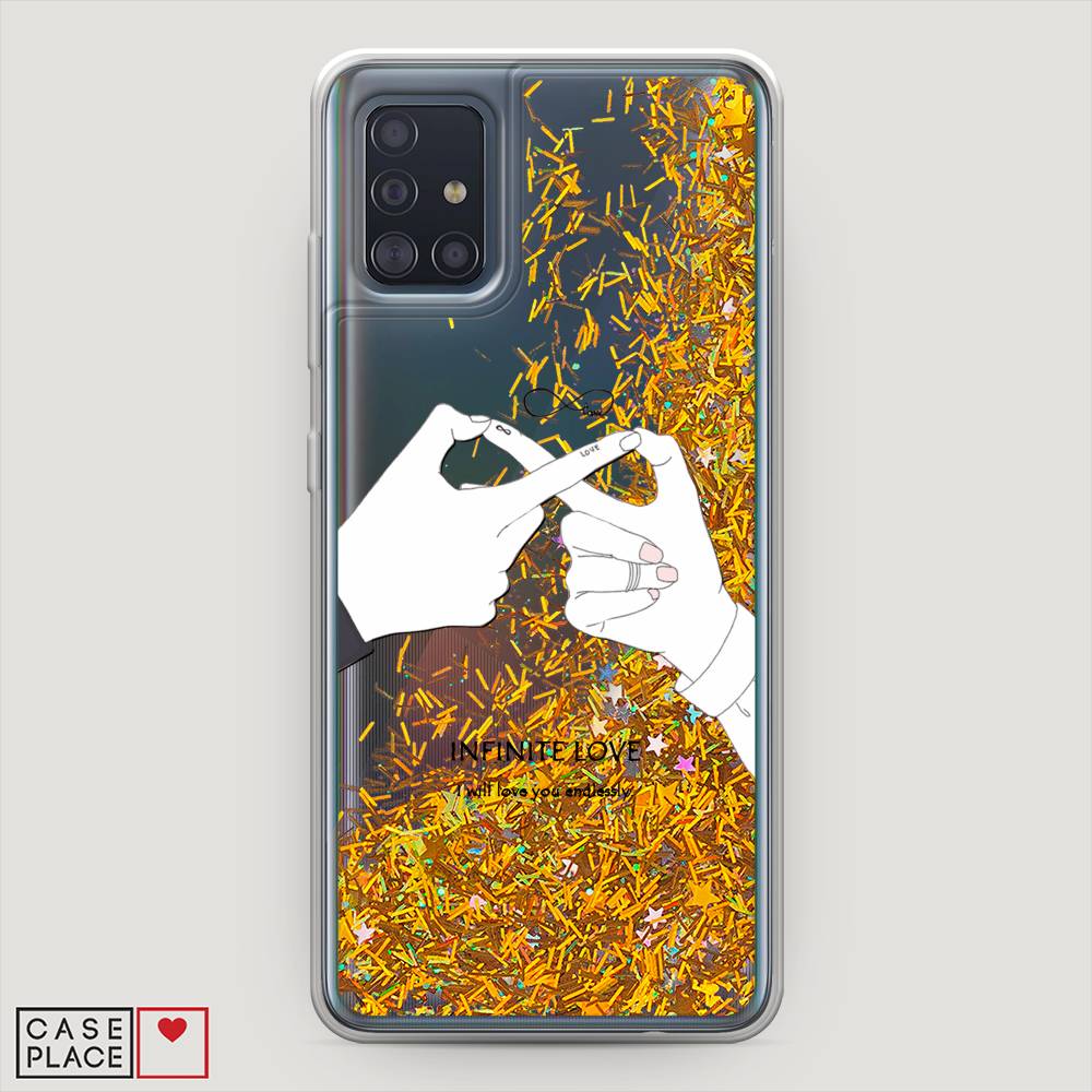 

Чехол Awog на Samsung Galaxy A51 "Любовь навсегда", Разноцветный, 28990-1