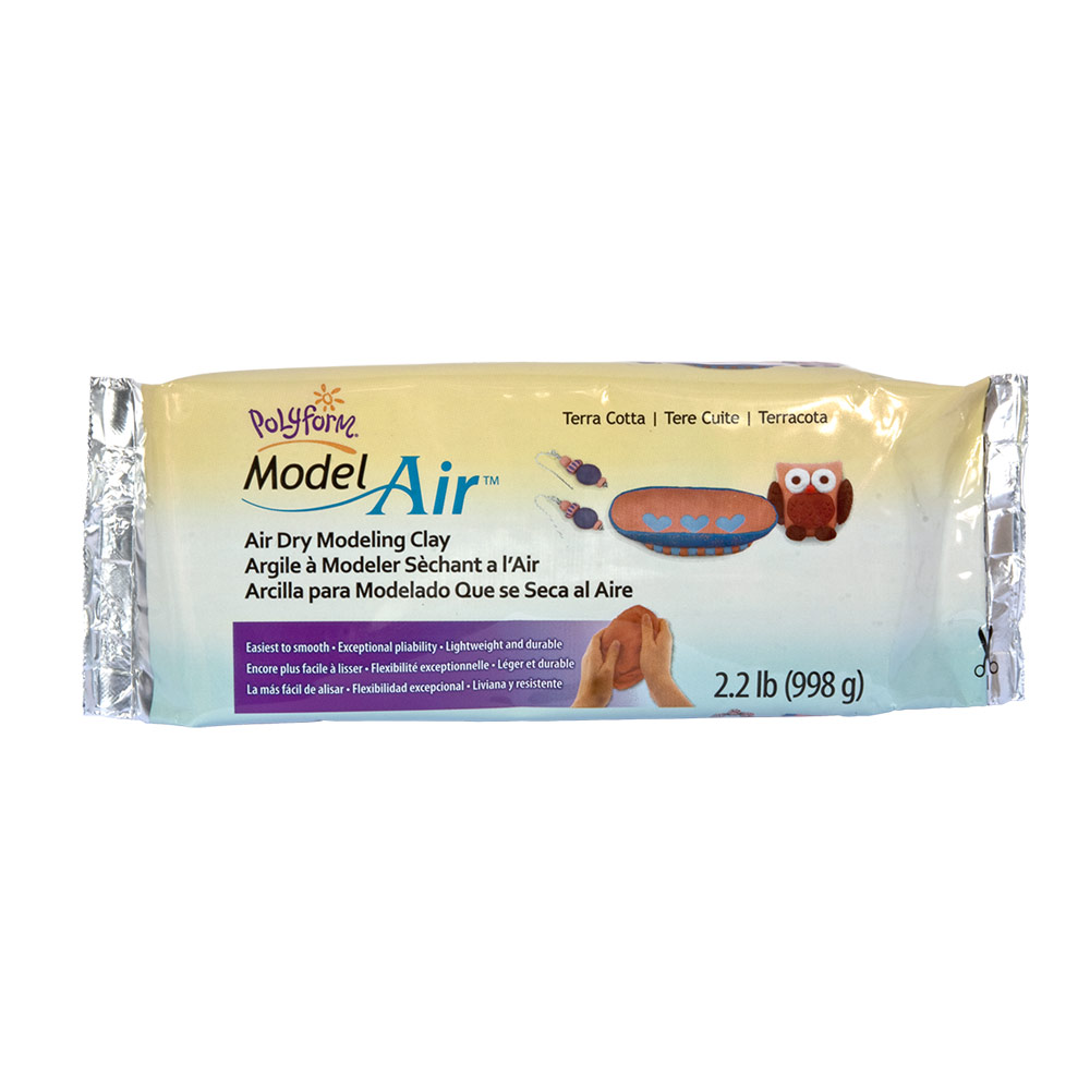 

Sculpey Model air, 1000 г, Белый
