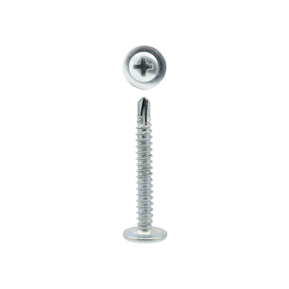 

Саморез с прессшайбой Steelfix сверло, 4,2х41, 0.5 кг, 141 шт. ПШС424105