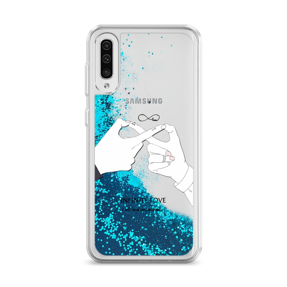 

Чехол Awog на Samsung Galaxy A50/A30S "Любовь навсегда", Разноцветный, 27793-1