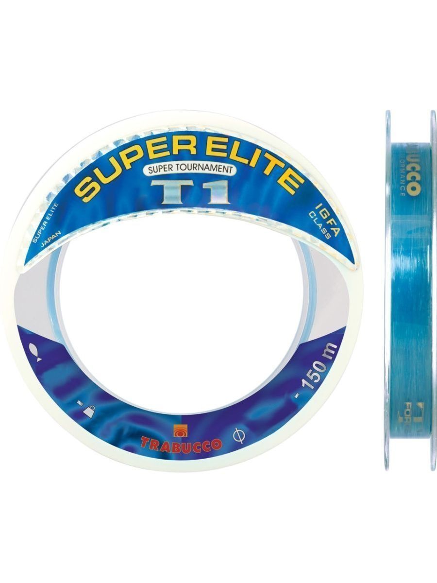 Монолеска Trabucco Super Elite Super Tournament 150m Light Blue 0.500mm/35.00kg