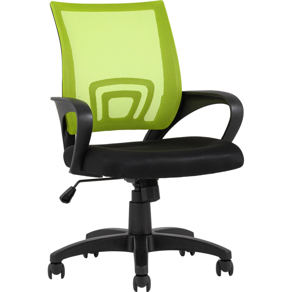 фото Компьютерное кресло стул груп topchairs simple, зеленый d-515 neon green