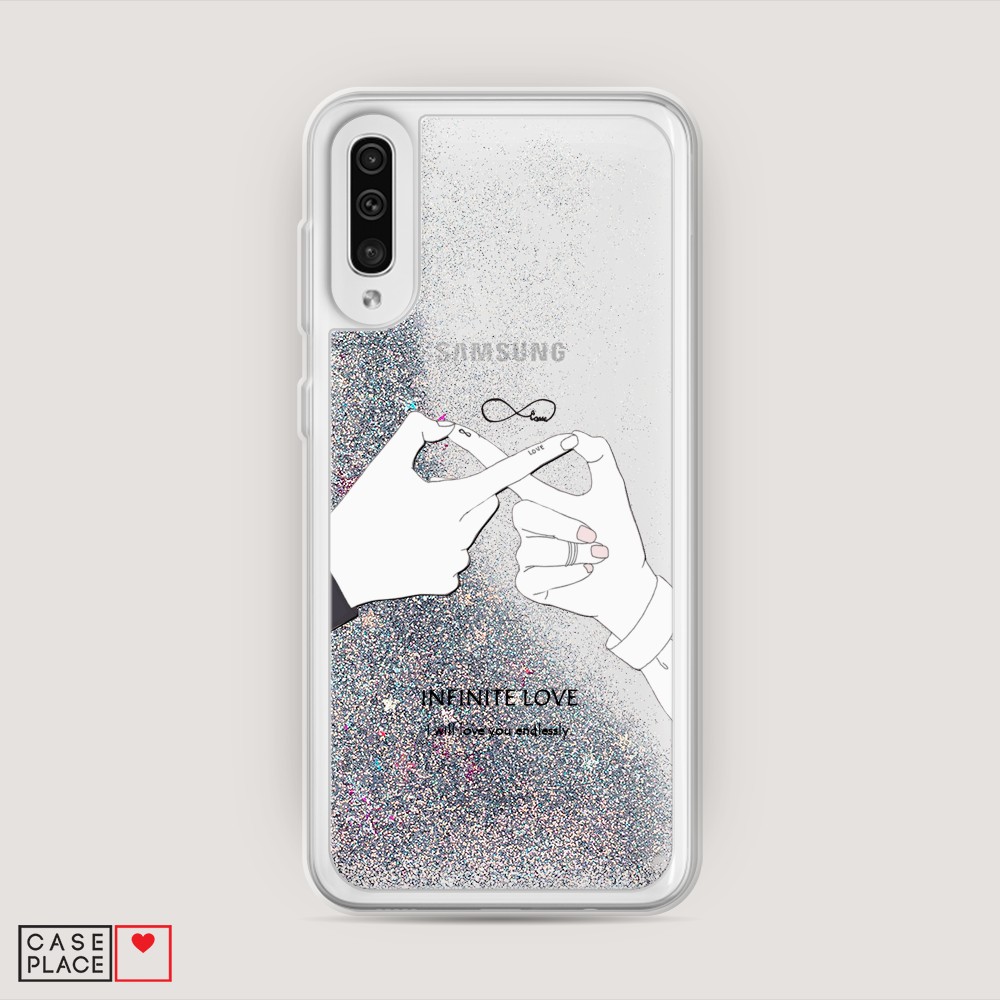 

Чехол Awog на Samsung Galaxy A50/A30S "Любовь навсегда", Разноцветный, 27791-1