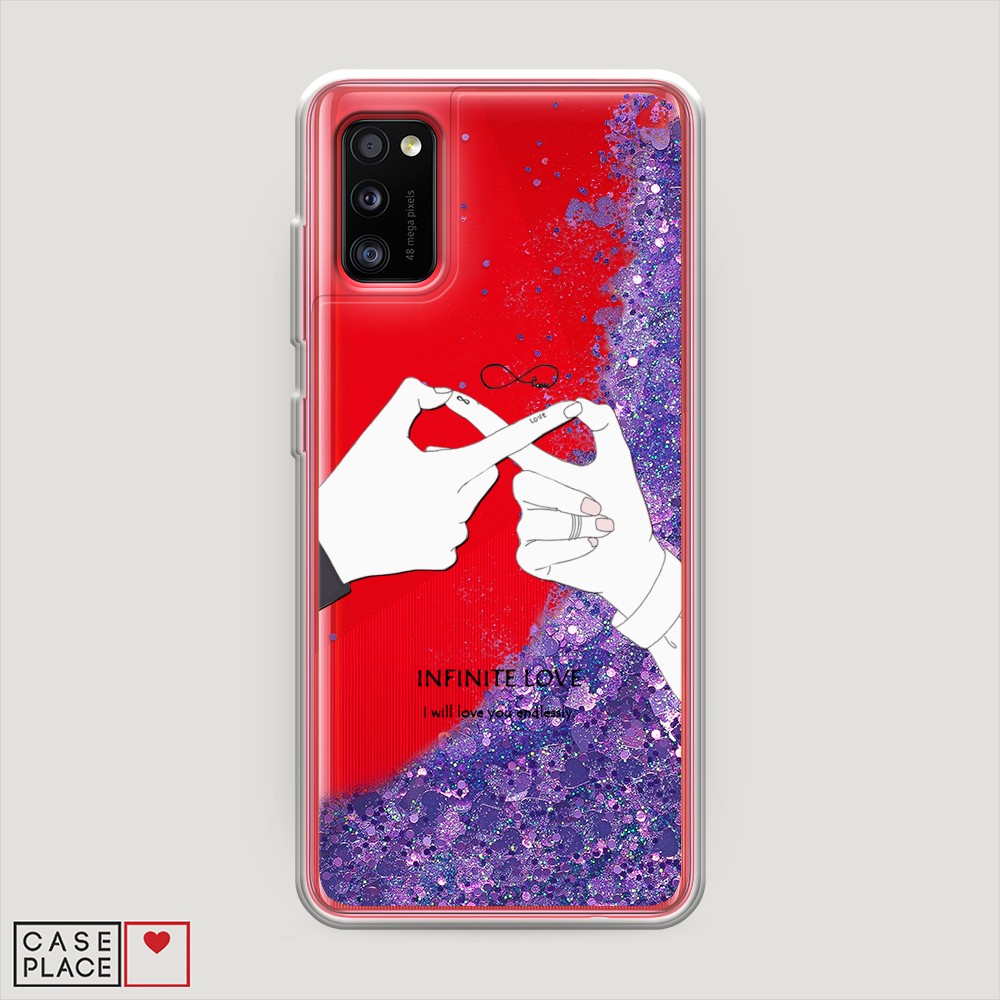 

Чехол Awog на Samsung Galaxy A41 / Самсунг A41 "Любовь навсегда", Разноцветный, 2100492-1