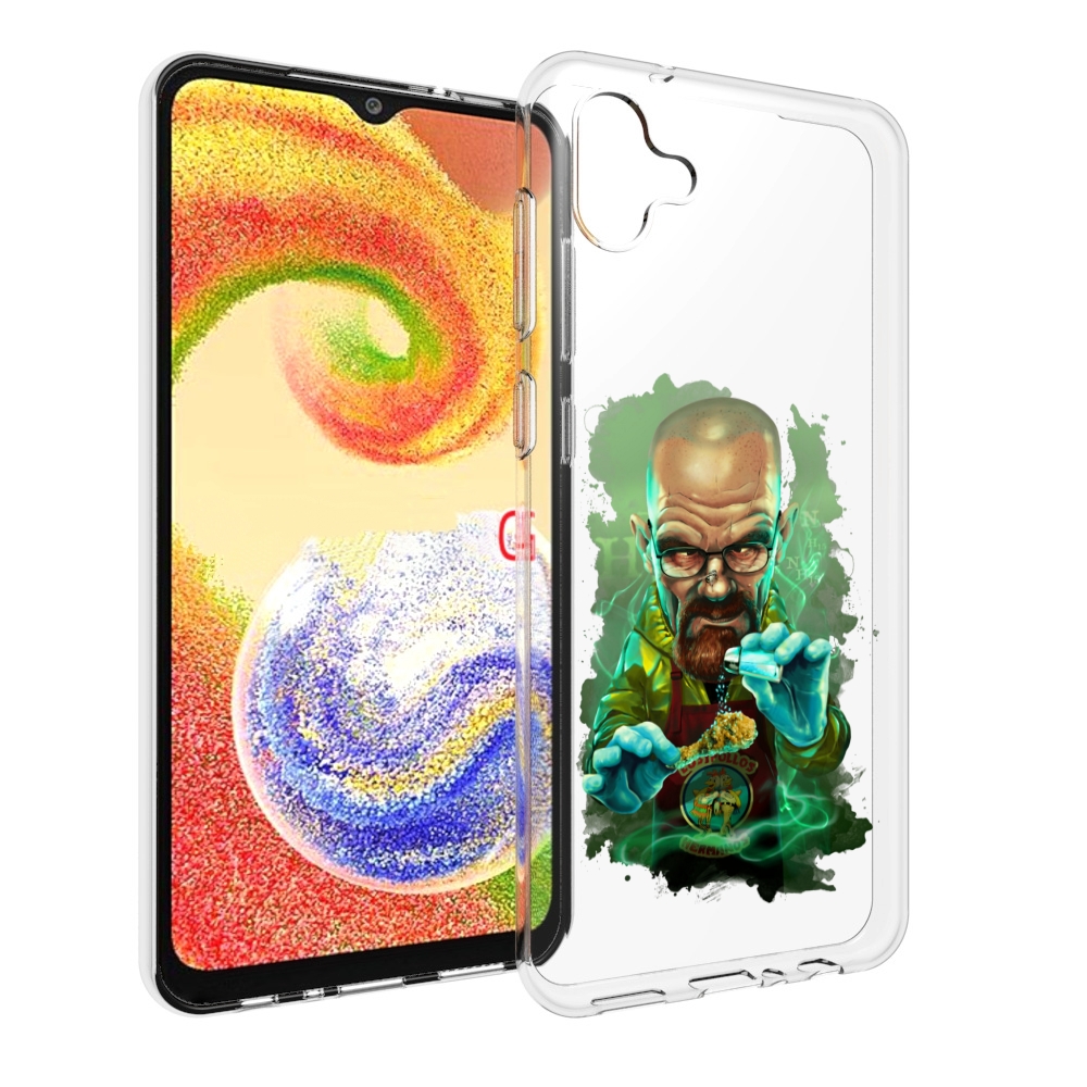 

Чехол MyPads повар для Samsung Galaxy A04, Прозрачный, Tocco