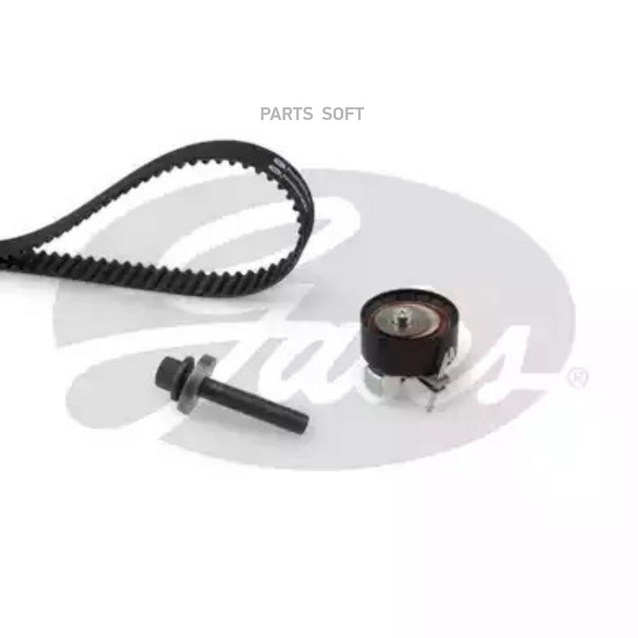 

Комплект ГРМ VOLVO/FORD 1.5/1.6 ECOBOOST 2010 => (ролик 1шт+ремень 117x22)