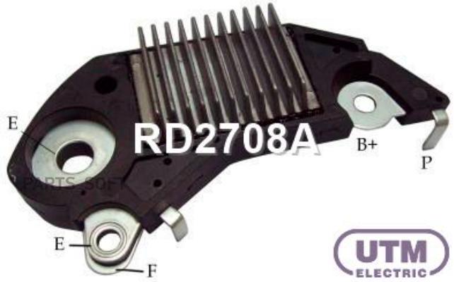 

Регулятор генератора UTM rd2708a, Регулятор генератора UTM rd2708a UTM rd2708a