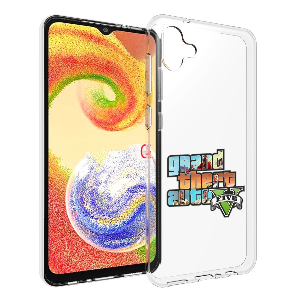 Чехол MyPads ГТА для Samsung Galaxy A04
