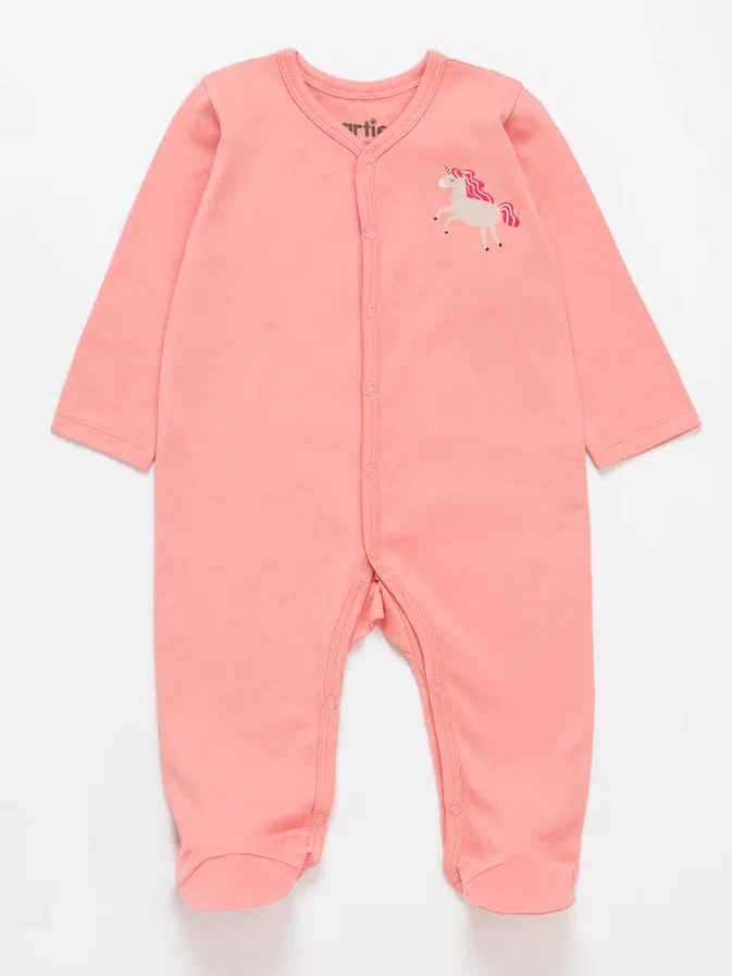 Комбинезон Artie для девочек, розовый, 74/48, IK-006d