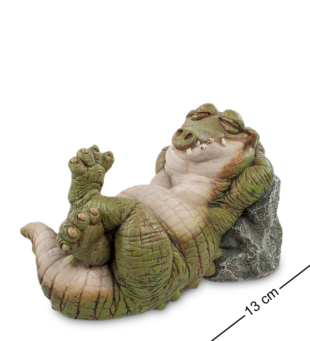 

Фигурка Крокодилий релакс, AT12687