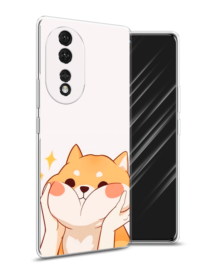 

Чехол Awog на Honor 80 "Сладкий песик", Оранжевый, 6120350-1