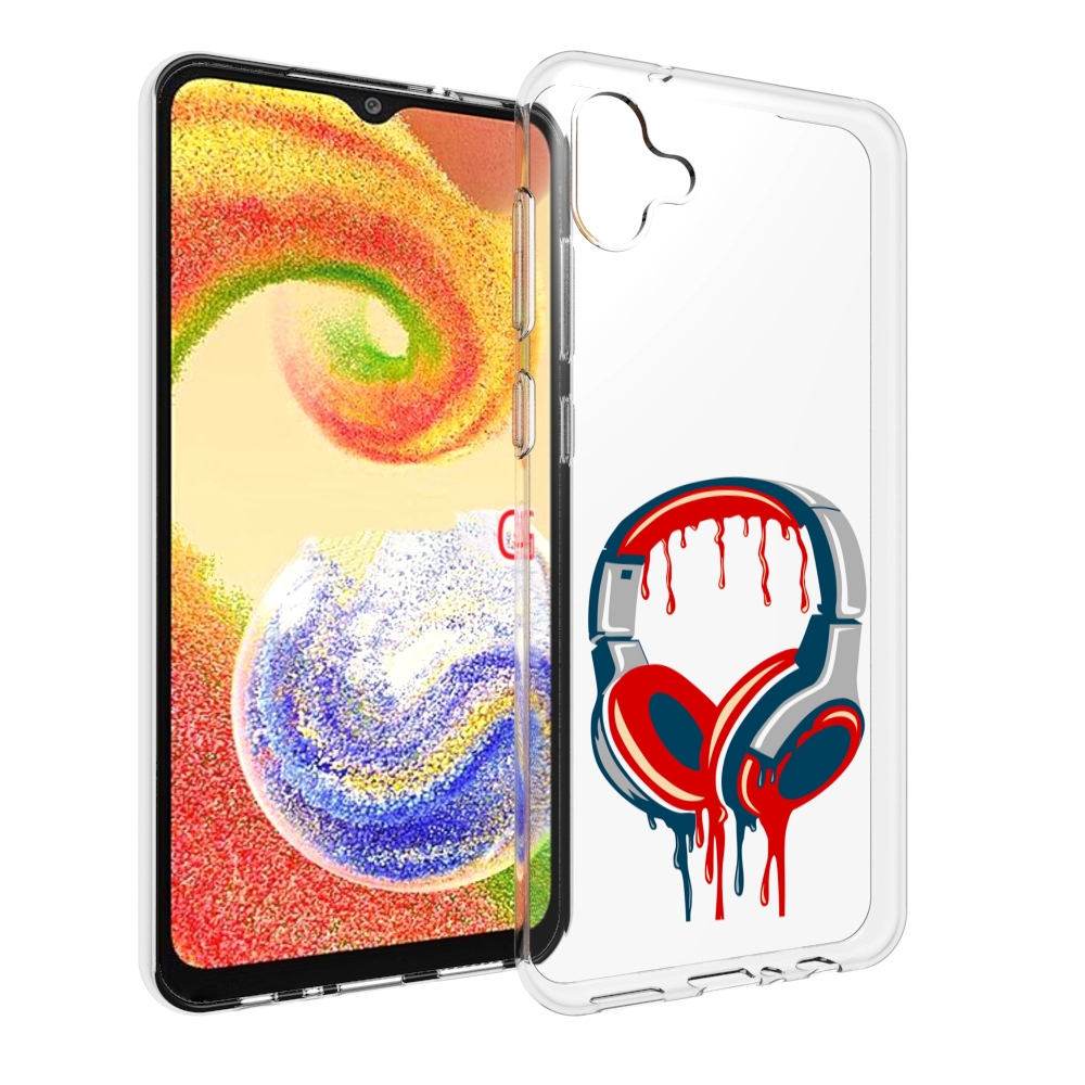 Чехол MyPads не делай громко для Samsung Galaxy A04