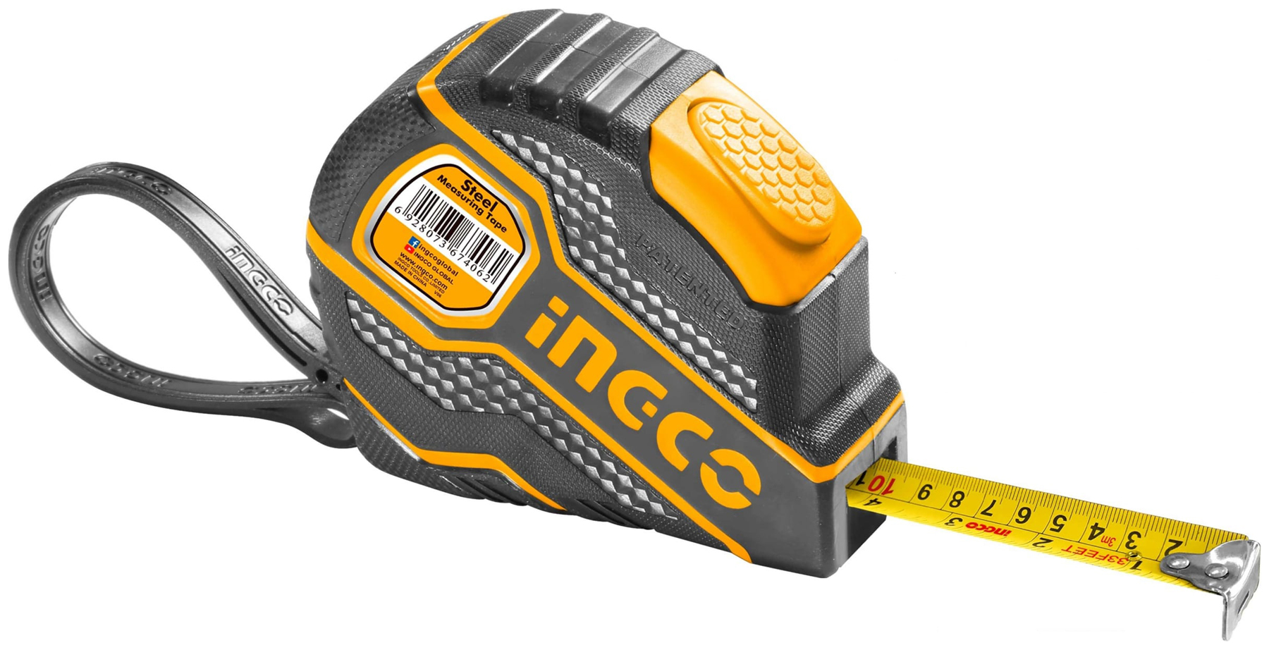 

INGCO Рулетка 8*25 мм HSMT0808.1