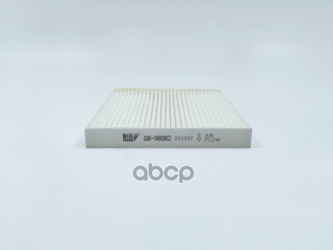 

Фильтр салонный Big Filter gb98082, Фильтр салонный Big Filter gb98082 Big Filter gb98082