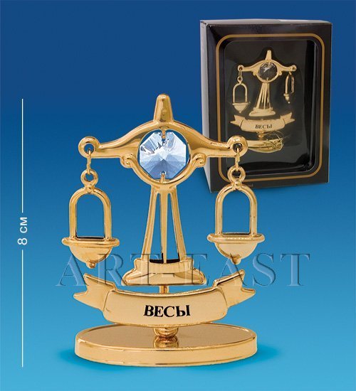 

Фигурка Золотые Весы, AT2100507
