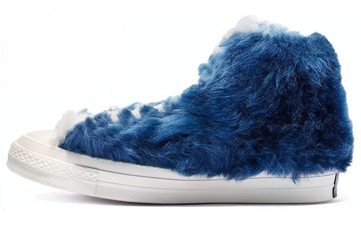 

Кеды унисекс Converse AMBUSH 1970s синие 37 EU, Синий, AMBUSH x Converse 1970s