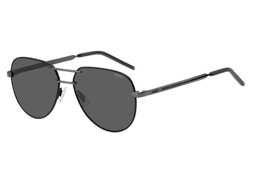 

Солнцезащитные очки мужские HUGO BOSS HUG-204395ANS58IR Black, HUG-204395ANS58IR