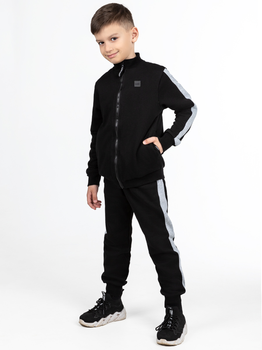 

Костюм спортивный детский NIKASTYLE 7т14524, черный, 128, 7т14524