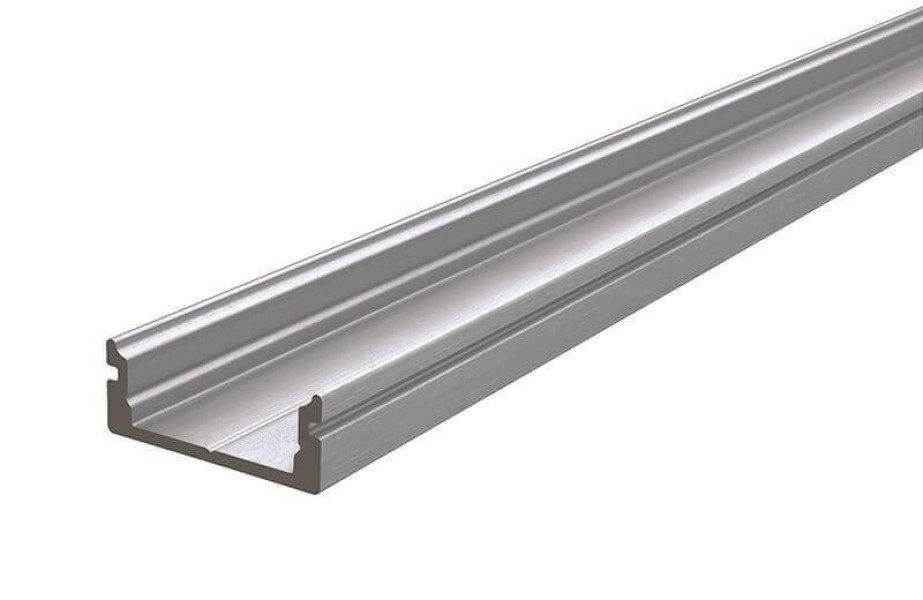 

Профиль накладной Deko-Light AU-01-12 970047, Серебристый, 970047