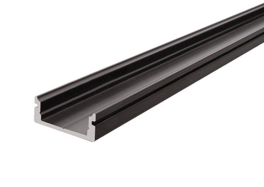 

Профиль накладной Deko-Light AU-01-12 970043, Черный, 970043