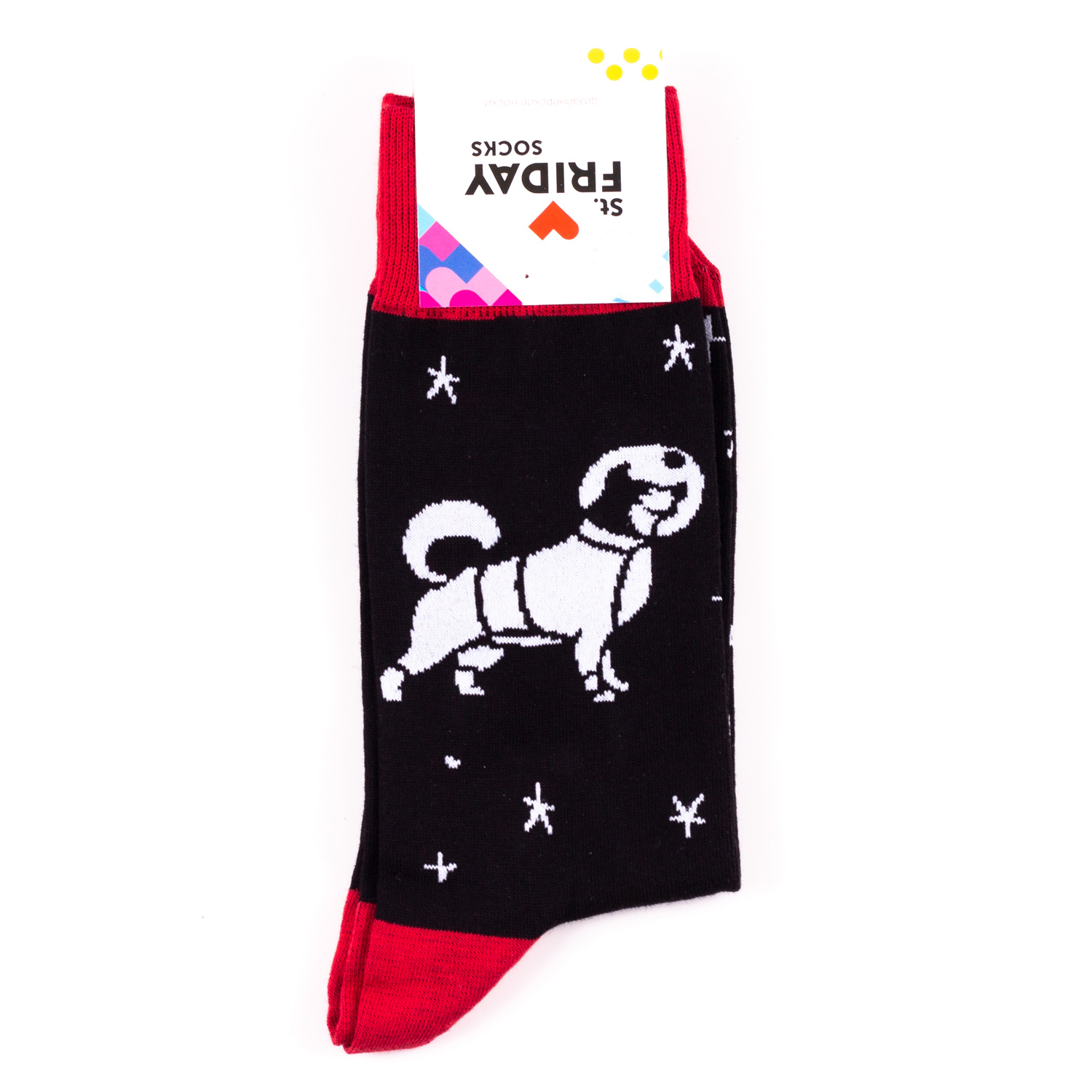 

Носки унисекс St. Friday Socks разноцветные, Разноцветный, StrelkavKosmose