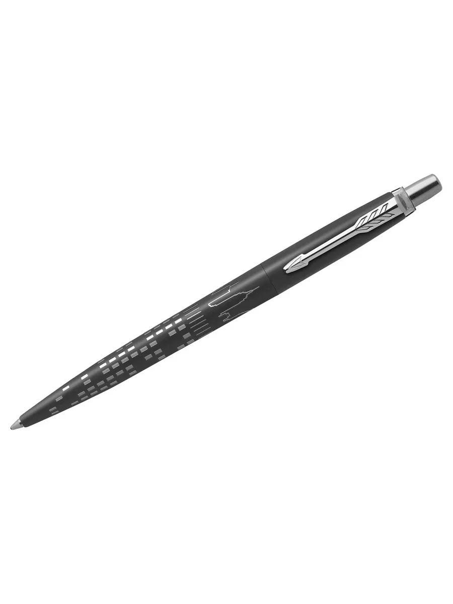 

Ручка шариковая Parker Jotter New York Black CT, pen17-art1