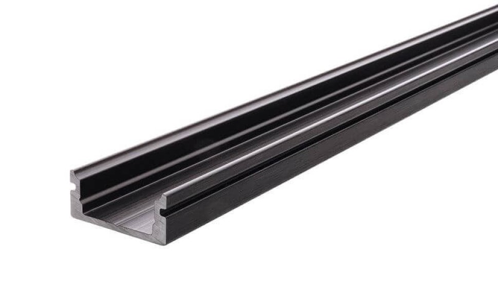 

Профиль накладной Deko-Light AU-01-10 970023, Черный, 970023