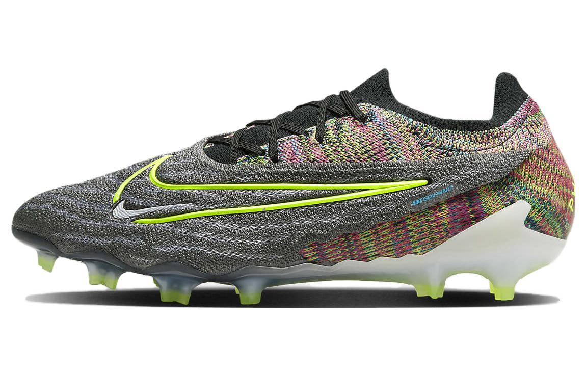 

Кроссовки унисекс Nike Phantom GX Elite Fusion FG серые 41 EU, Серый, Phantom GX Elite Fusion FG