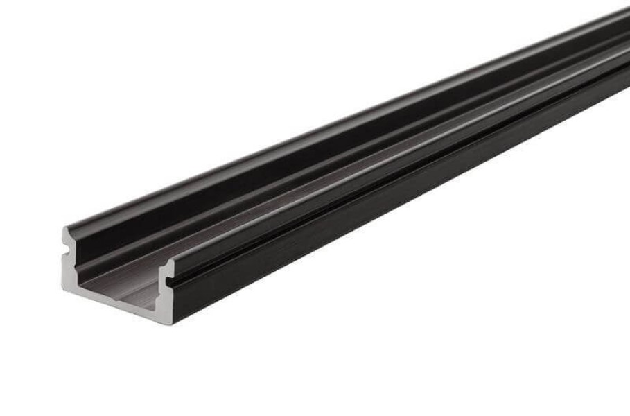 

Профиль накладной Deko-Light AU-01-08 970003, Черный, 970003