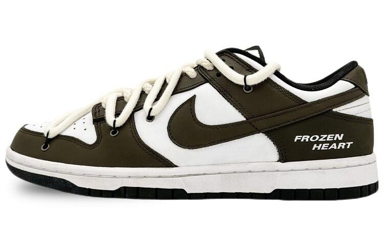 

Кеды унисекс Nike Dunk Low белые 40.5 EU, Белый, Dunk Low