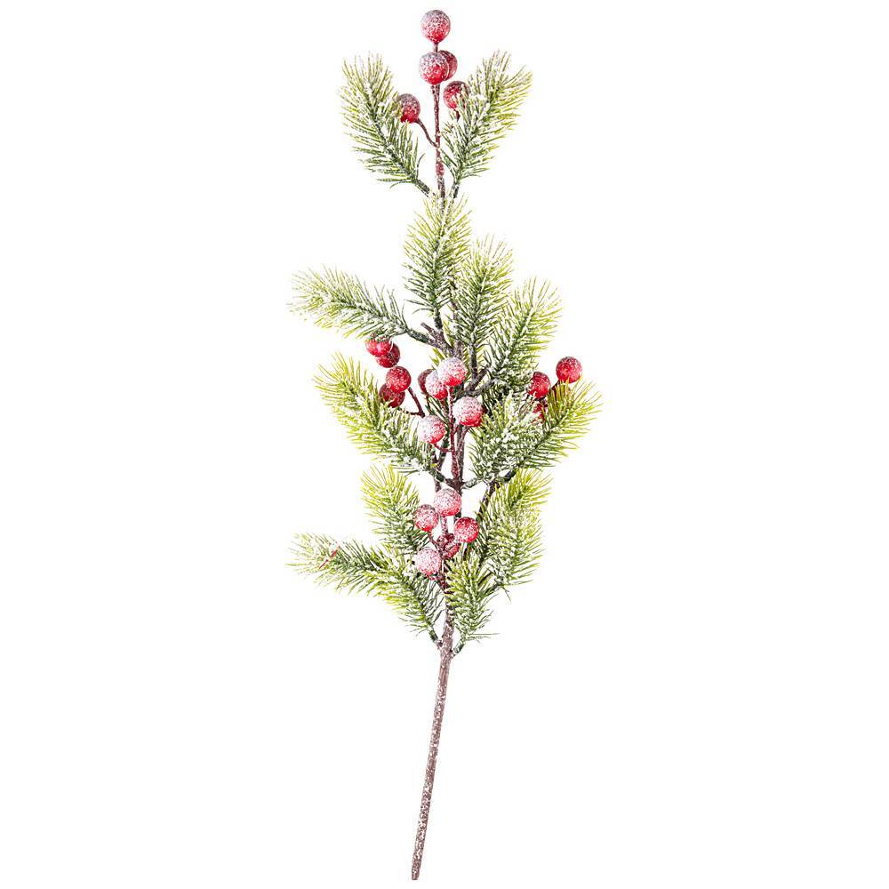 

Изделие декоративное Lefard "Ветка" длина 52 см (226-1022), Красный