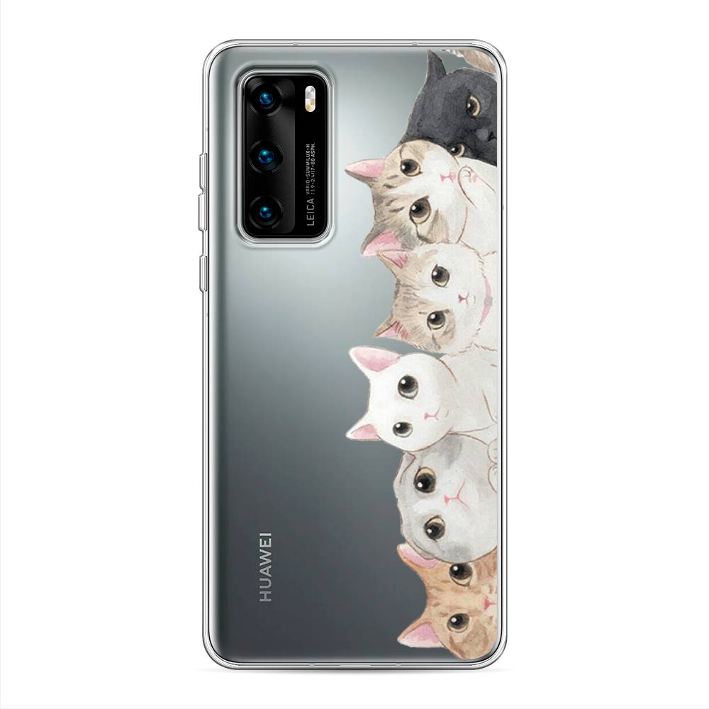 

Чехол Awog "Котики" для Huawei P40
