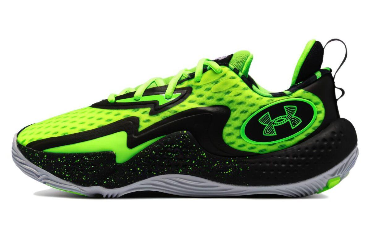 

Кроссовки унисекс Under Armour pawn 5 'Let's 3 зеленые 44.5 EU, Зеленый, pawn 5 'Let's 3