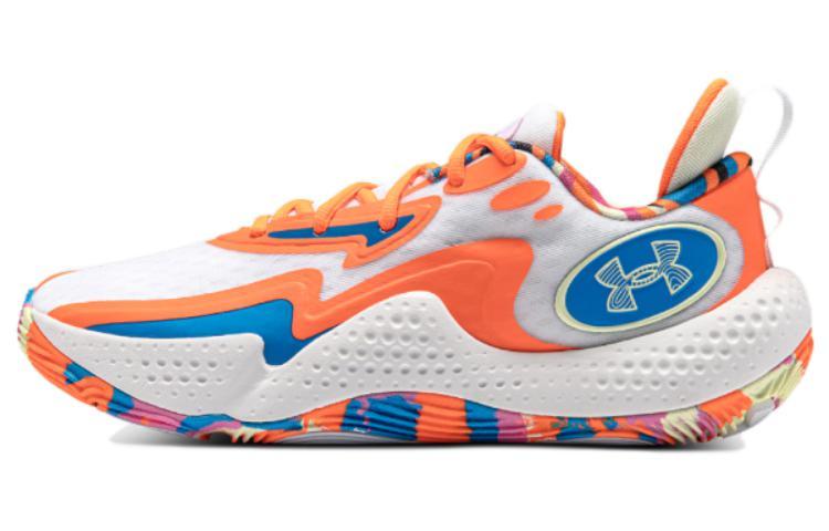 

Кроссовки унисекс Under Armour Spawn 5 белые 43 EU, Белый, Spawn 5